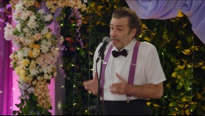'Jamás discriminó a nadie': El divertido discurso de Tito en el matrimonio de Lucho