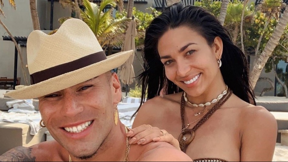 ¡Full enamorados!: Lisandra Silva compartió apasionadas fotos con su pareja desde Cuba