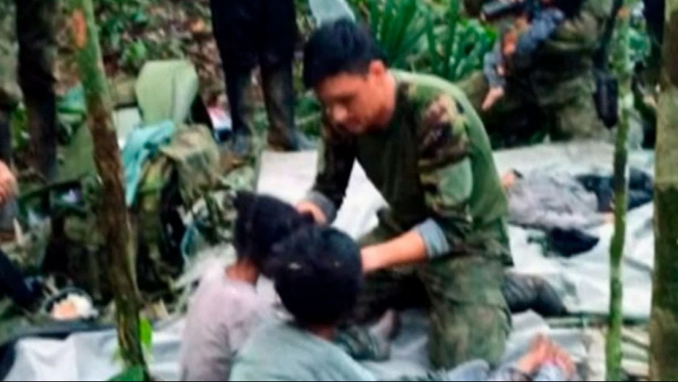 Periodista colombiano refuta dudas ante rescate de niños perdidos en 40 días en la selva