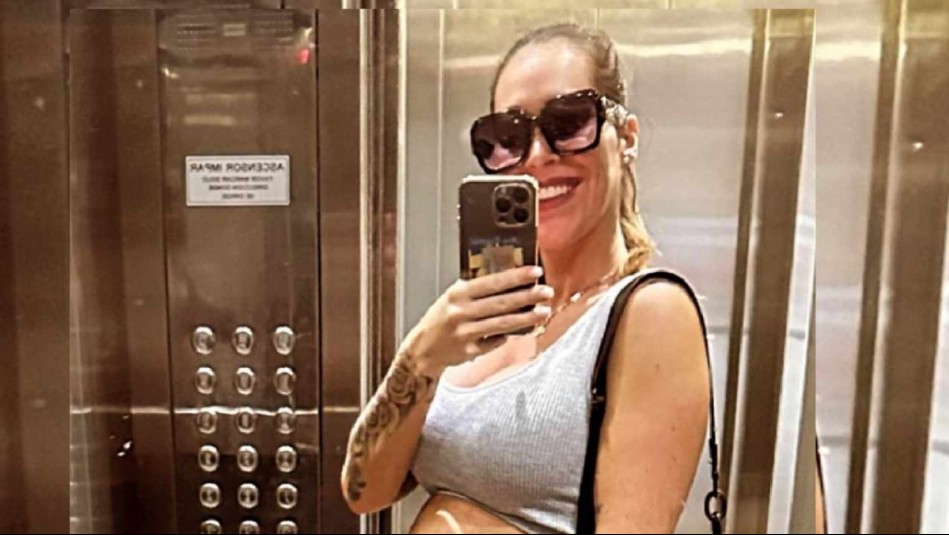 Vale Roth se sincera en su etapa post parto: 'Anto y panza, las extraño'