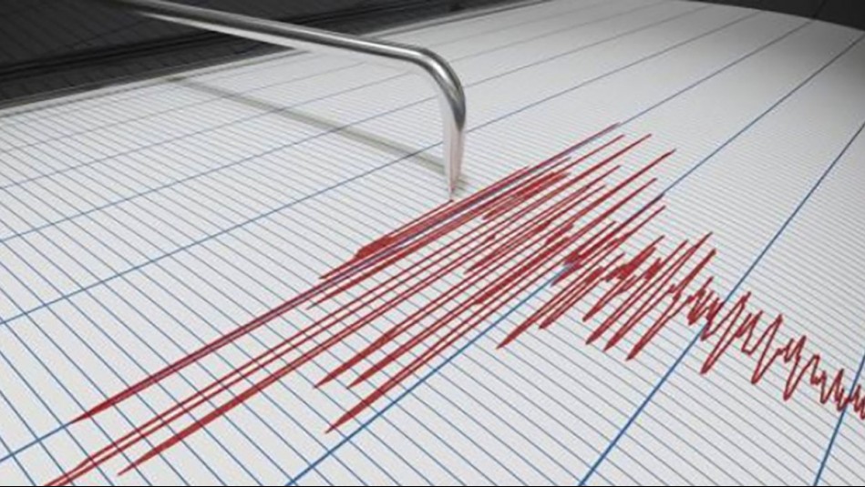 Temblor se registró en la zona central de Chile