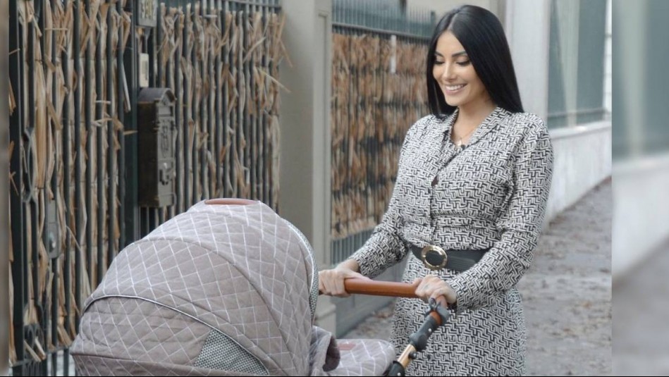 Flavia Medina comparte la tierna conversación que tiene con su bebé: Helena tiene dos meses y así 'habla'