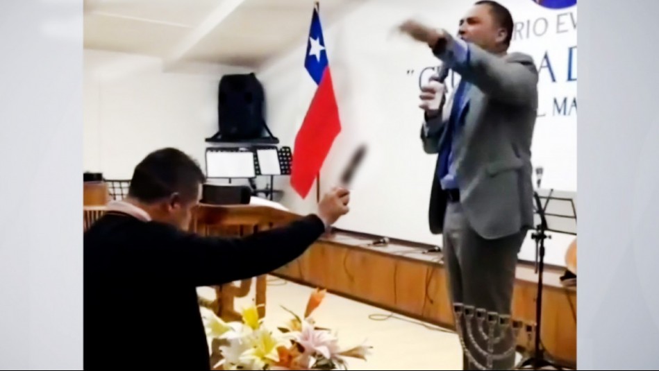 'Uno desconoce lo que se hizo': Pastor entrega detalles sobre entrega de armas en culto evangélico 'Uno desconoce lo que se hizo': Pastor entrega detalles sobre entrega de armas en culto evangélico