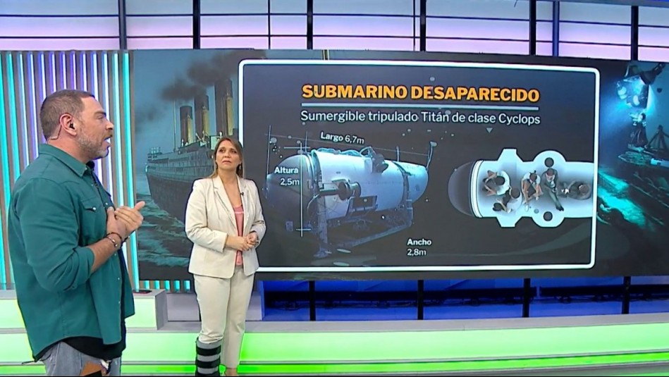 La maldición del Titanic: Detalles de la desaparición de submarino en expedición a restos del transatlántico