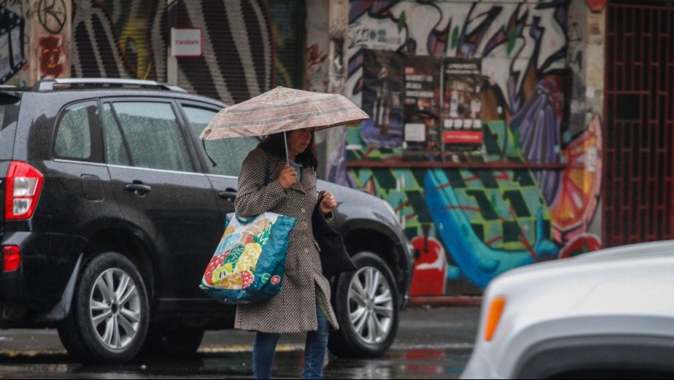 Alerta Temprana Preventiva para la Región Metropolitana: Esta es la cantidad de lluvia que se espera