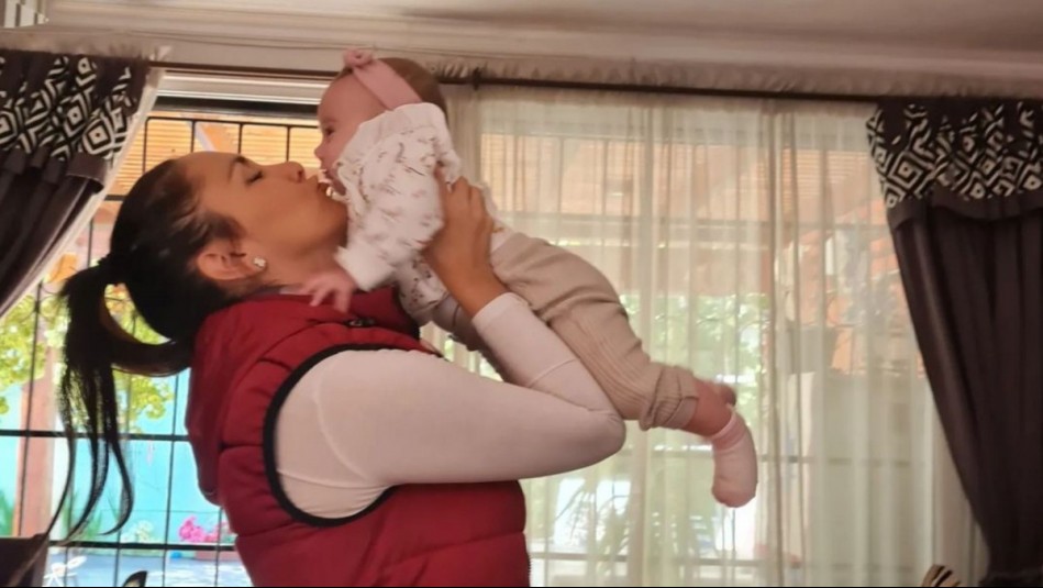 'Vamos mi Laurita': Icha Sobarzo reveló el delicado estado de salud por el que atraviesa su hija de 8 meses