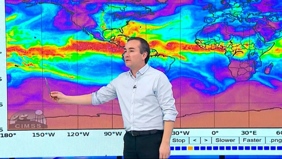 ¡A prepararse! Pronostican lluvias intensas por seis horas seguidas en la Región Metropolitana ¡A prepararse! Pronostican lluvias intensas por seis horas seguidas en la Región Metropolitana