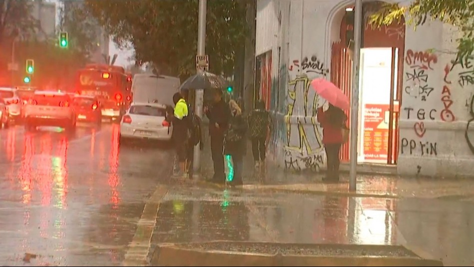 'La lluvia más cuantiosa aun no ha llegado': Revisa el pronóstico del tiempo para la zona centro-sur