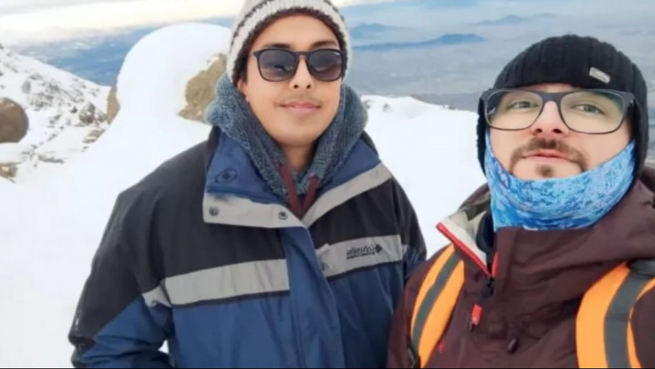 Encuentran con vida a los dos jóvenes que estaban perdidos en el Cajón del Maipo