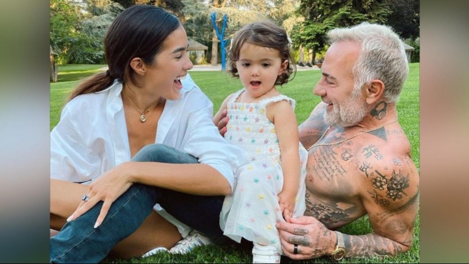 'Momentos que llenan nuestros corazones': Sharon Fonseca comparte tierno mensaje a Gianluca Vacchi