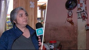 "Fue poco lo que pudimos salvar": Crecida del río Mataquito inundó vivienda de vecina de Licantén