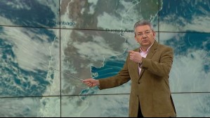 Pronóstico del tiempo anuncia baja en las temperaturas de la zona centro-sur y posible lluvia