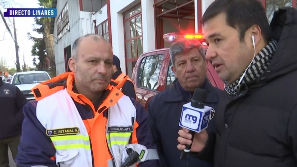 Bombero desaparecido: Voluntario se encuentra perdido en Linares tras intentar rescatar a una persona