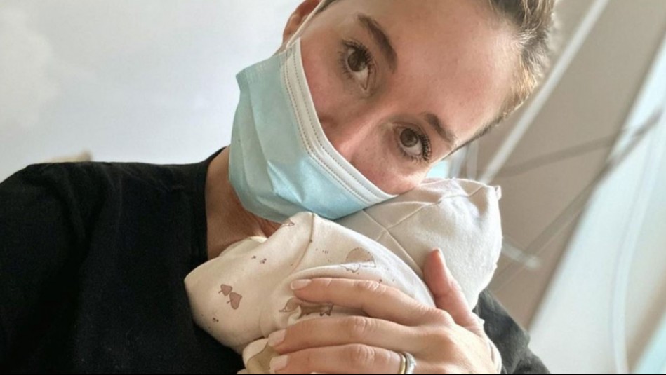 'Me derrito': Valentina Roth reveló por primera vez el rostro de su hija Antonia