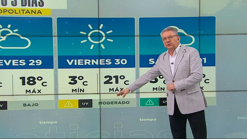 Volverá a llover: Conoce en qué zonas del país habrá un nuevo sistema frontal este fin de semana