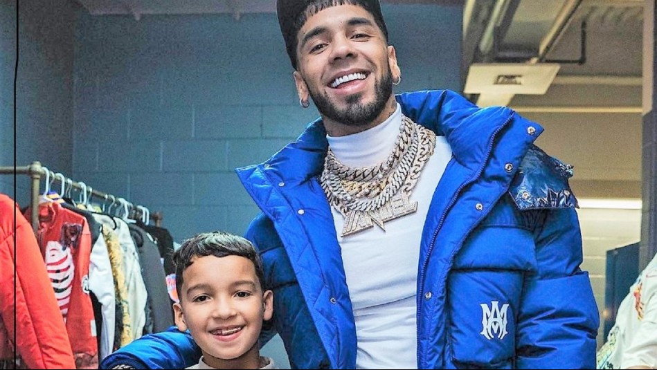 '¿Quién es el mejor papá del mundo?: Así fue el cumpleaños del hijo mayor de Anuel AA que desató críticas