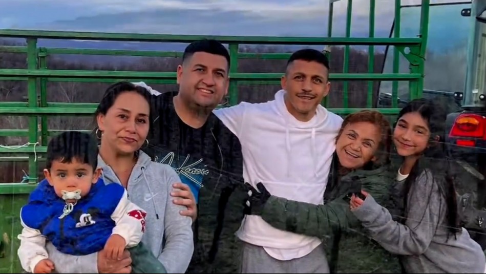 'Eres un ejemplo': Alexis Sánchez graba recorrido a su viña en Italia junto a sus seres queridos