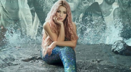 Shakira revela qué significa la sirena en Copa Vacía y cuántos kilos pesó la cola