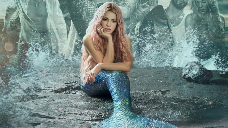 'Sacrifica mucho por amor': Shakira revela qué significa la sirena en Copa Vacía y cuántos kilos pesó la cola