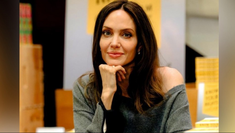 Angelina Jolie reaparece con tres de sus hijos: Así lucen los adolescentes