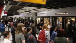 Revisa las últimas actualizaciones del Metro de Santiago