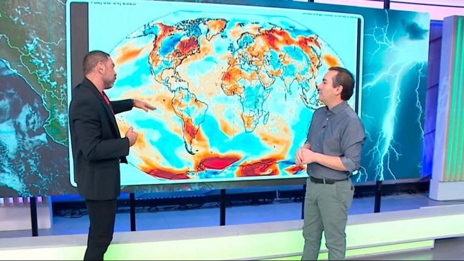 'Se batió el récord de temperatura del planeta': Alejandro Sepúlveda explica los efectos del cambio climático 'Se batió el récord de temperatura del planeta': Alejandro Sepúlveda explica los efectos del cambio climático