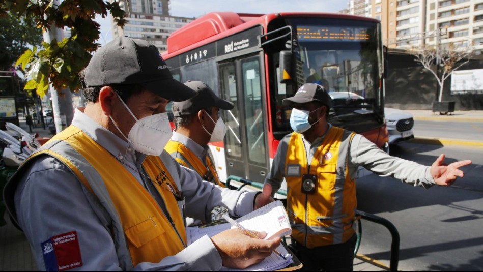 Plan Antievasión: Se considerarán multas para las empresas de transporte que abran sus puertas traseras