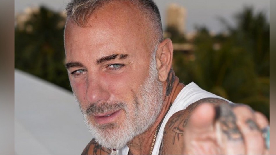 ¿Qué hacía dentro de un refrigerador? Gianluca Vacchi sacó aplausos tras mostrar todos sus tatuajes