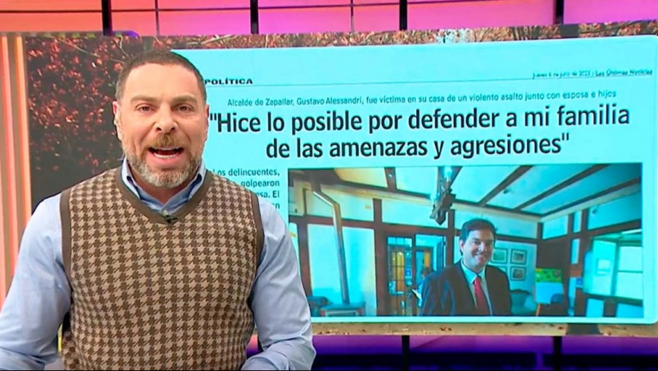 'El nivel de violencia no es usual': La dura reflexión de Neme tras impactante asalto a alcalde de Zapallar