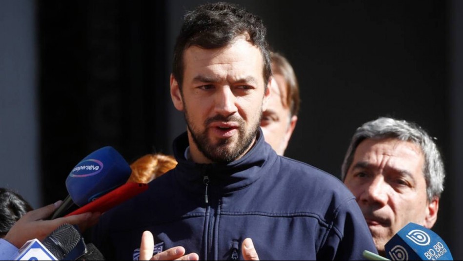 Alcalde Vodanovic por demolición de memorial: 'Queremos regalarle a la comunidad un lugar más seguro'