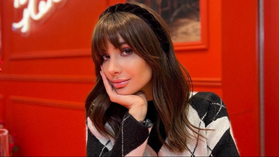 'Con mucha fuerza': Aylén Milla muestra cómo ha crecido su cabello tras tratamiento contra el cáncer