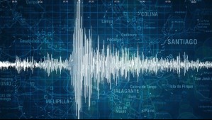 Fuerte sismo se registró en la zona central del país