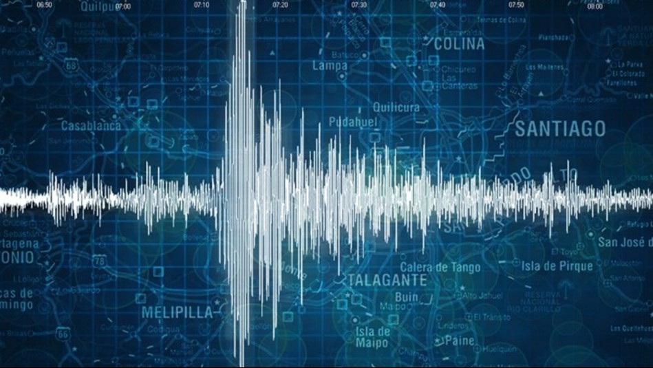 Fuerte sismo se registró en la zona central del país