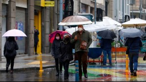 ¡A prepararse! Jaime Leyton anunció cuándo y cuántos milímetros de lluvia caerán en Santiago