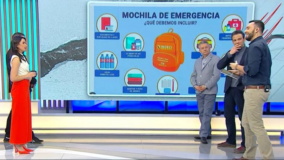 En caso de terremoto: ¿Qué elementos debo tener en un kit de emergencia?