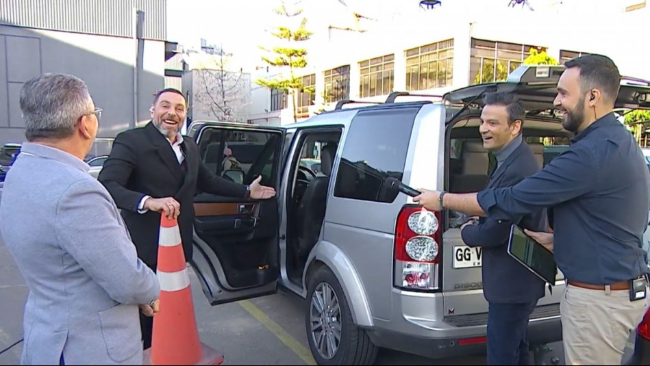 Gonzalo Ramírez dando el ejemplo: Periodista mostró a Mucho Gusto el kit de emergencia que lleva en su auto