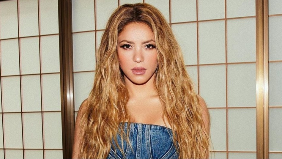 El sensacional look de Shakira en el Gran Premio de Silverstone: ¿La captaron con Lewis Hamilton?