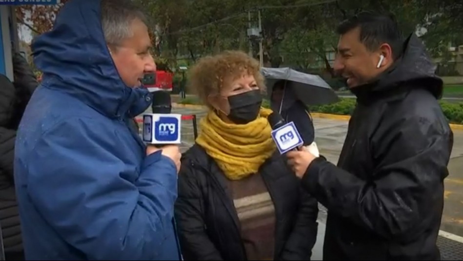 'No siempre le achuntan': Revisa el divertido momento entre Jaime Leyton y sus seguidores en la calle