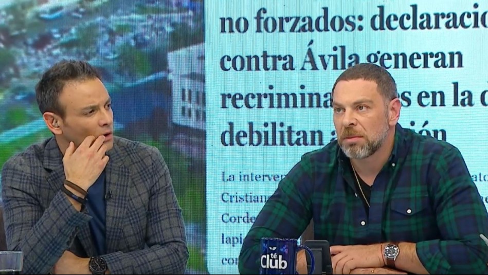 'Me parece indignante': Neme y Gonzalo Ramírez hacen duro descargo por dichos de diputada Cordero 'Me parece indignante': Neme y Gonzalo Ramírez hacen duro descargo por dichos de diputada Cordero