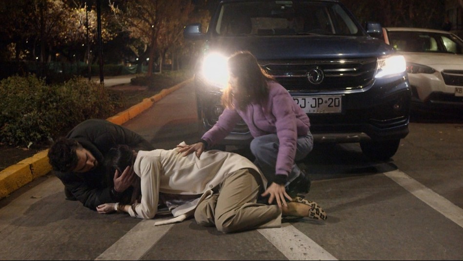 Generación 98' - Capítulo 24: La escena de celos de Javiera que desata su grave accidente