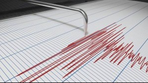 Sismo se percibe en la zona central del país