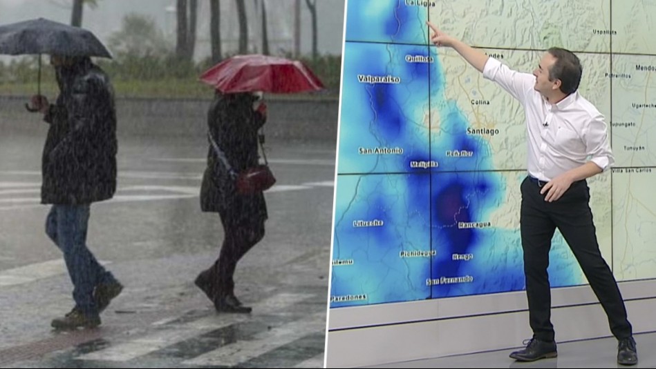 ¿Lluvia en Santiago?: Alejandro Sepúlveda anuncia precipitaciones para esta semana