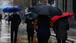 Anuncian lluvias para Santiago: Estos son los días en los que se esperan precipitaciones