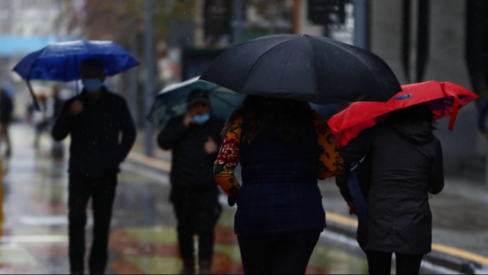 Anuncian lluvias para Santiago: Estos son los días en los que se esperan precipitaciones