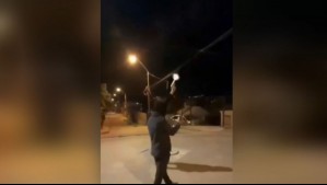 Balaceras, fuegos artificiales y enfrentamientos: Bandas criminales atemorizan a vecinos de Viña del Mar