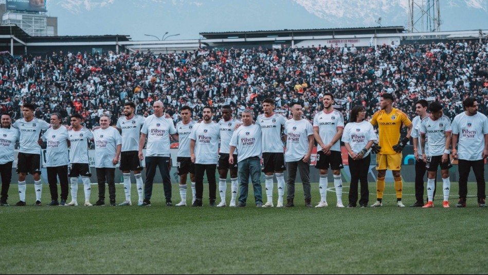 Cumplieron un sueño de niñez: Hinchas escoltaron al plantel de Colo-Colo tras ganar concurso de cerveza