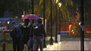 Anuncian precipitaciones para este jueves en nueve regiones del país: Revisa las zonas donde lloverá