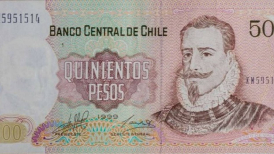 ¿Alcanzaste a guardar algún recuerdo?: Este es el billete 500 pesos que puede venderse por hasta 500 mil