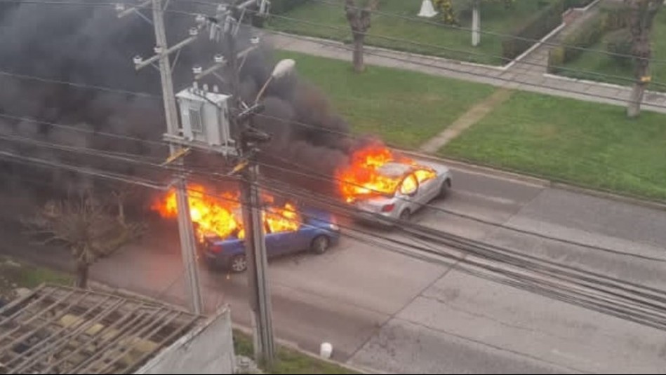 Vieron sus autos robados por televisión: Hablan víctimas de vehículos quemados y usados en millonario asalto Vieron sus autos robados por televisión: Hablan víctimas de vehículos quemados y usados en millonario asalto