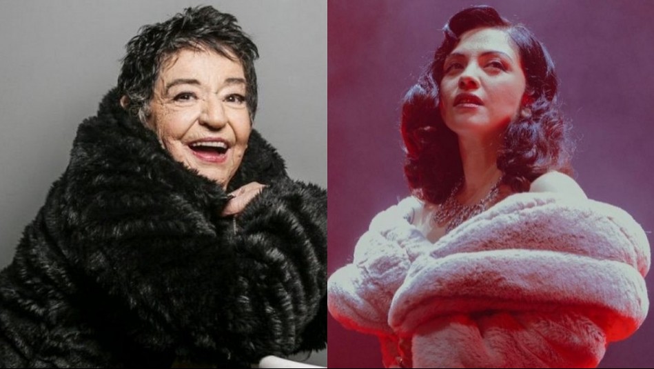 'Maestra': Mon Laferte envía mensajes de aliento a Cecilia, La incomparable tras su hospitalización